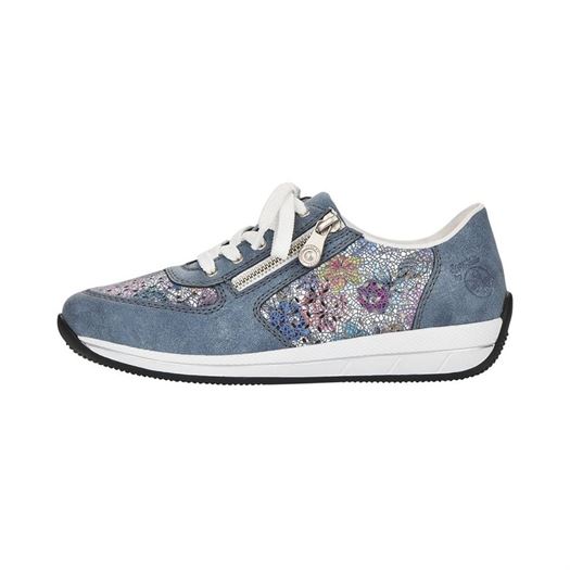 Rieker femme n1113 bleu2126301_3 sur voshoes.com