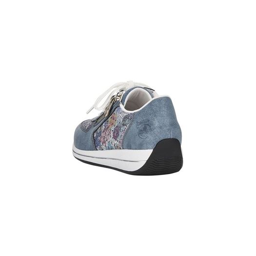 Rieker femme n1113 bleu2126301_4 sur voshoes.com