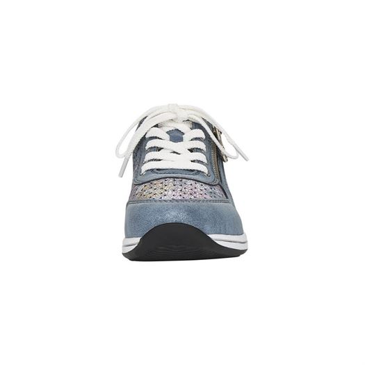 Rieker femme n1113 bleu2126301_5 sur voshoes.com