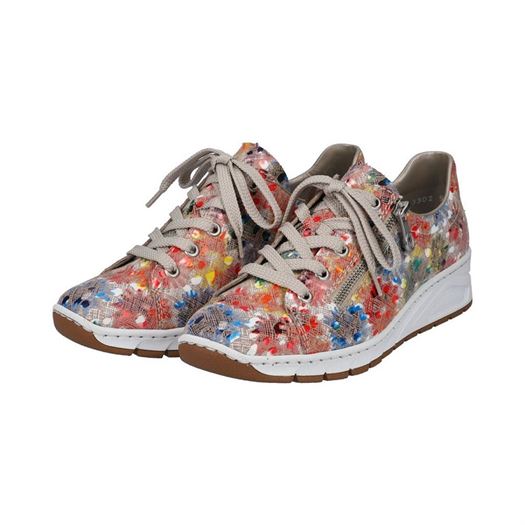 Rieker femme n3302 multicolore2126401_3 sur voshoes.com