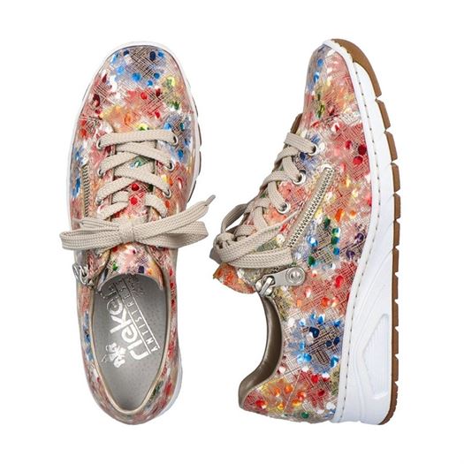 Rieker femme n3302 multicolore2126401_6 sur voshoes.com