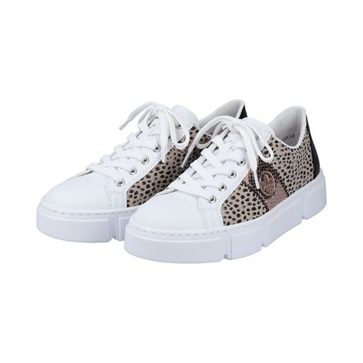 Rieker femme n5910 blanc2126701_3 sur voshoes.com