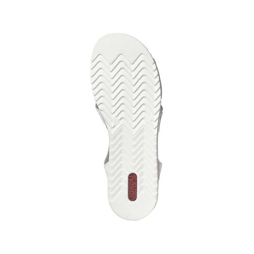 Rieker femme v0687 blanc2126801_6 sur voshoes.com