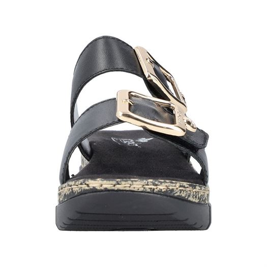 Rieker femme v2372 noir2126901_4 sur voshoes.com