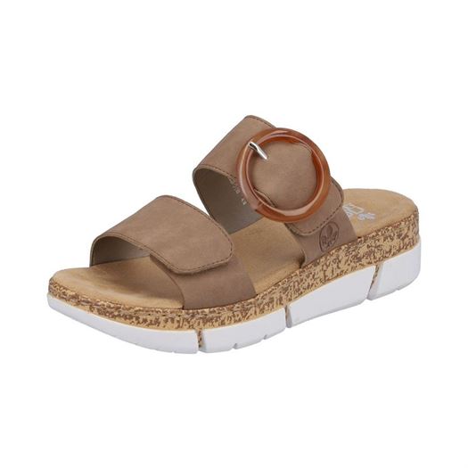 Rieker femme v2392 beige2127001_2 sur voshoes.com