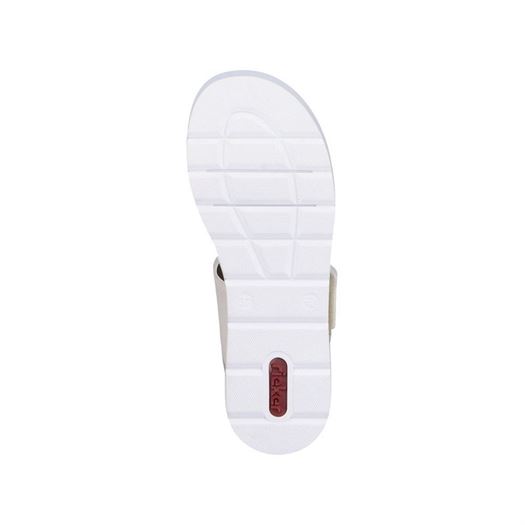 Rieker femme v3950 blanc2127201_6 sur voshoes.com