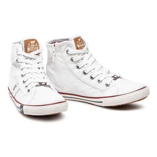 Mustang femme 1099506 blanc2127601_2 sur voshoes.com