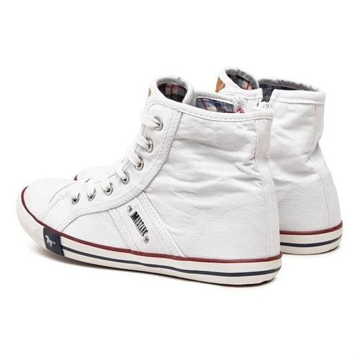 Mustang femme 1099506 blanc2127601_3 sur voshoes.com