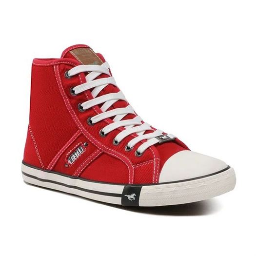 Mustang femme 1099506 rouge2127602_2 sur voshoes.com