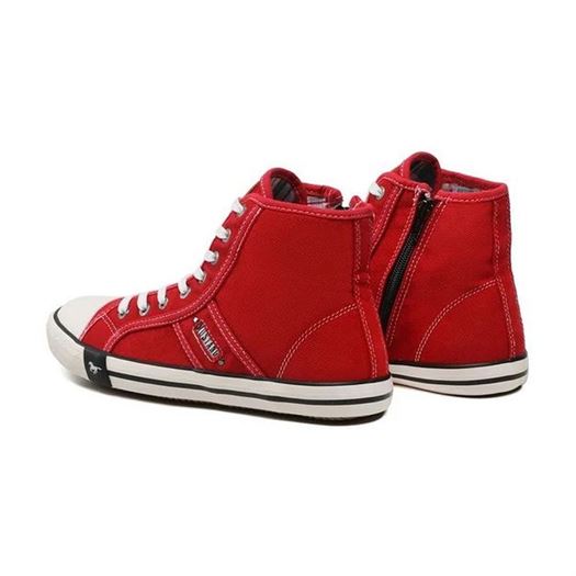 Mustang femme 1099506 rouge2127602_3 sur voshoes.com