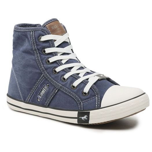 Mustang femme 1099506 bleu2127603_2 sur voshoes.com