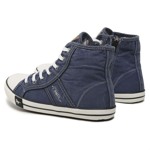 Mustang femme 1099506 bleu2127603_3 sur voshoes.com