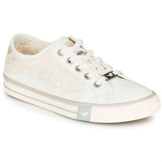 Mustang femme 1146317 blanc2127701_2 sur voshoes.com