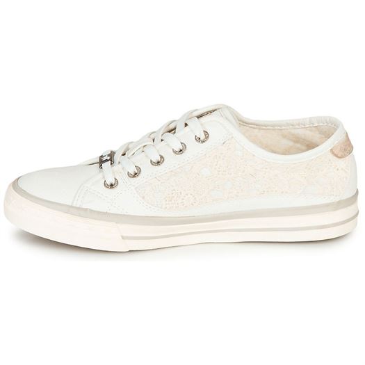 Mustang femme 1146317 blanc2127701_3 sur voshoes.com