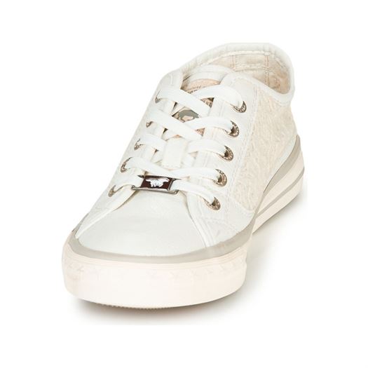 Mustang femme 1146317 blanc2127701_4 sur voshoes.com