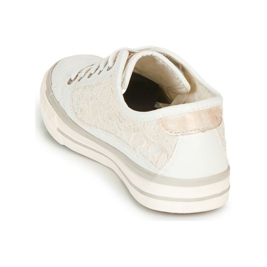 Mustang femme 1146317 blanc2127701_5 sur voshoes.com