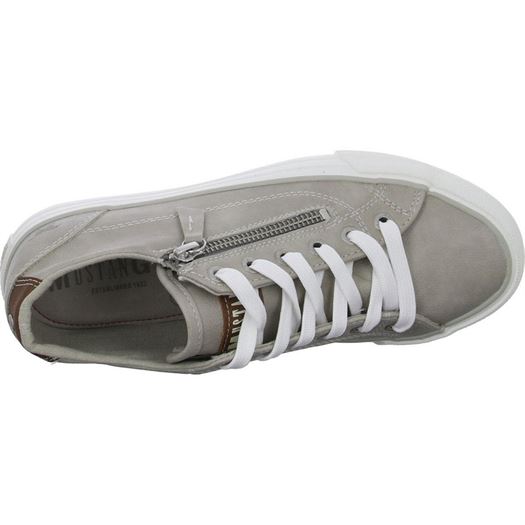 Mustang femme 1272308 gris2127901_4 sur voshoes.com