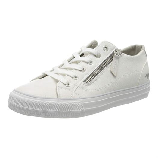 Mustang femme 1272308 blanc2127902_2 sur voshoes.com