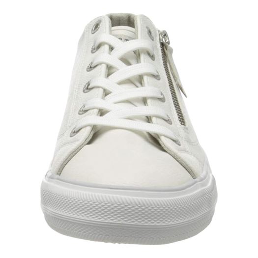 Mustang femme 1272308 blanc2127902_3 sur voshoes.com