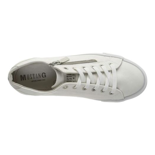 Mustang femme 1272308 blanc2127902_5 sur voshoes.com