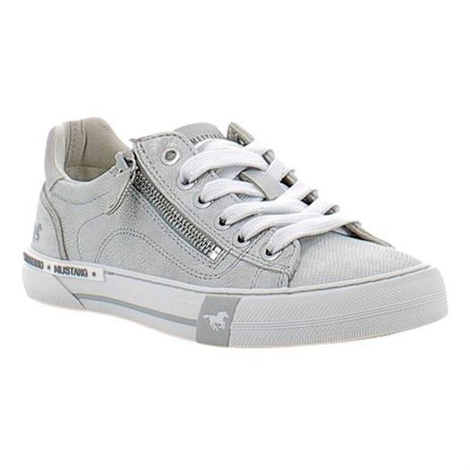 Mustang femme 1353308 argent2128001_2 sur voshoes.com