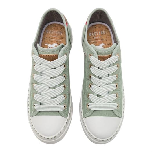 Mustang femme 1376303 vert2128303_3 sur voshoes.com