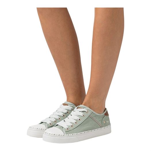 Mustang femme 1376303 vert2128303_5 sur voshoes.com