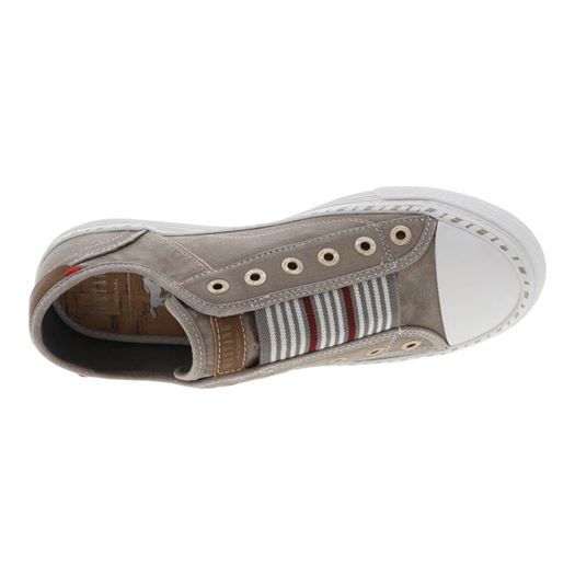 Mustang femme 1376402 gris2128403_5 sur voshoes.com