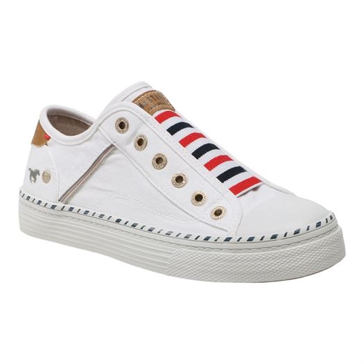 Mustang femme 1376402 blanc2128404_2 sur voshoes.com