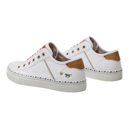 Mustang femme 1376402 blanc2128404_4 sur voshoes.com