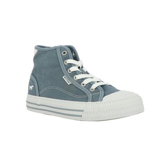 Mustang femme 1420504 bleu2128502_2 sur voshoes.com