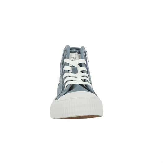 Mustang femme 1420504 bleu2128502_4 sur voshoes.com