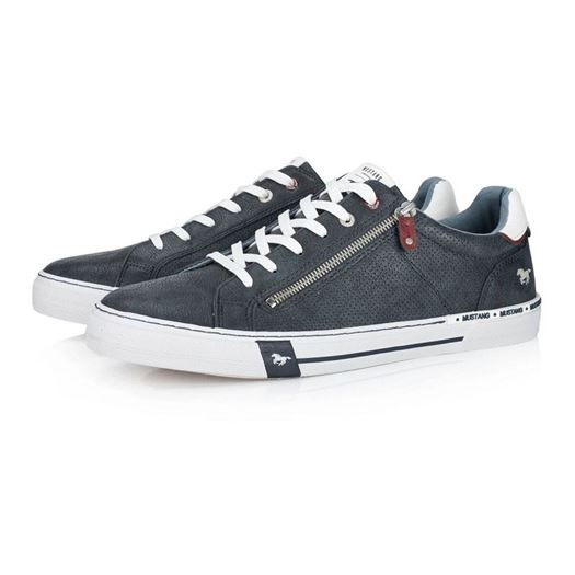 Baskets mode homme Mustang 4146307 bleu VoShoes
