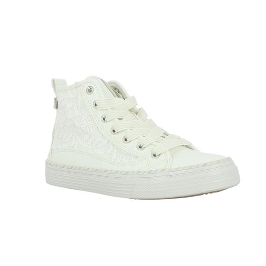 Mustang femme 1376501 blanc2129001_2 sur voshoes.com