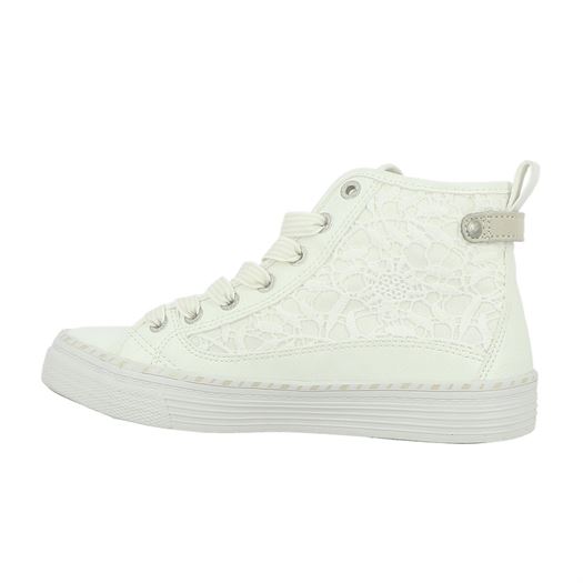 Mustang femme 1376501 blanc2129001_3 sur voshoes.com