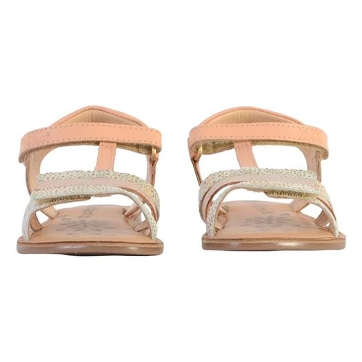 Kickers fille diamanto beige2131001_4 sur voshoes.com