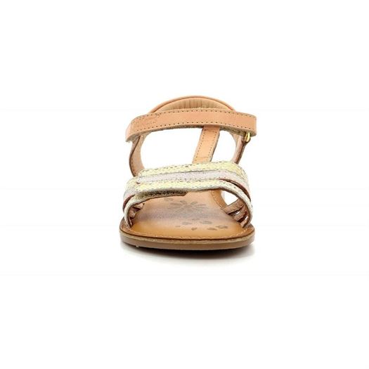 Kickers fille diamanto beige2131001_5 sur voshoes.com