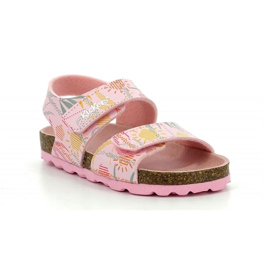 Kickers garcon summerkro rose2131201_2 sur voshoes.com