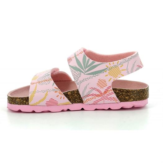 Kickers garcon summerkro rose2131201_3 sur voshoes.com