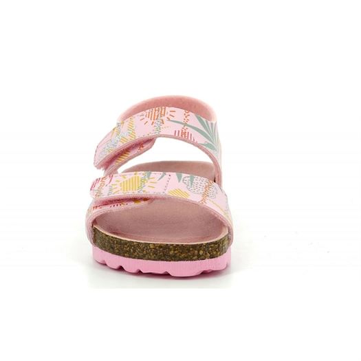 Kickers garcon summerkro rose2131201_4 sur voshoes.com