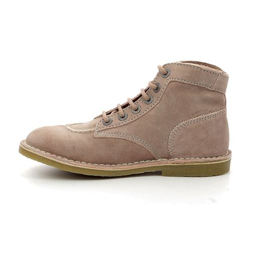 Kickers femme kicklegend rose2131301_3 sur voshoes.com