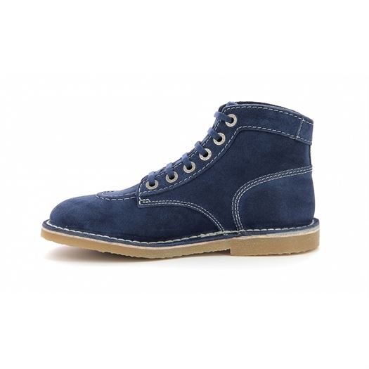 Kickers femme kicklegend bleu2131302_2 sur voshoes.com