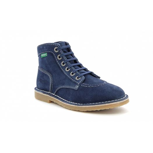 Kickers femme kicklegend bleu2131302_3 sur voshoes.com