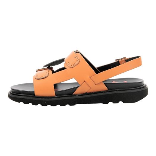 Kickers femme neosummer orange2131502_2 sur voshoes.com