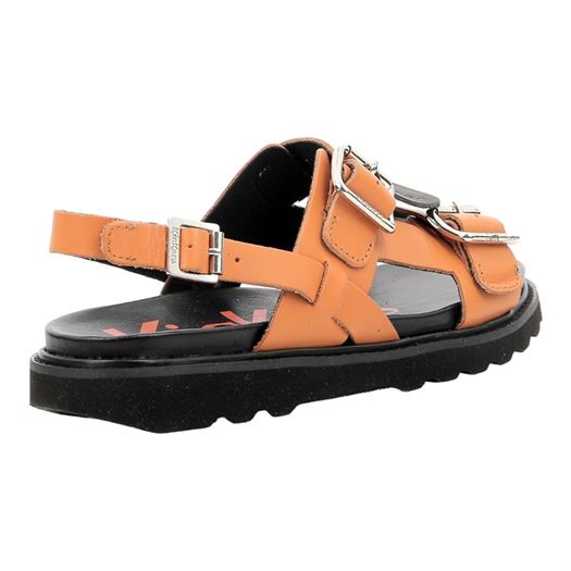 Kickers femme neosummer orange2131502_3 sur voshoes.com