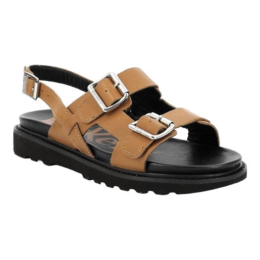 Kickers femme neosummer marron2131504_2 sur voshoes.com