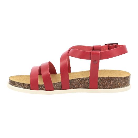 Kickers femme kick alice rouge2131803_3 sur voshoes.com