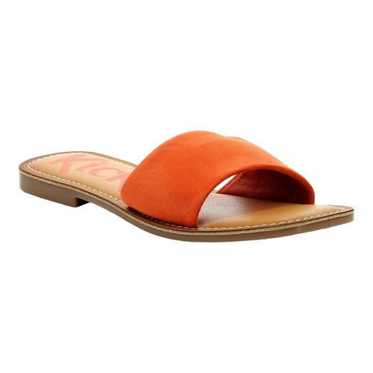 Kickers femme kick gipsi orange2131903_2 sur voshoes.com