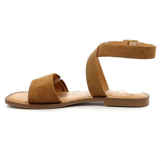 Kickers femme kick gimik marron2132401_3 sur voshoes.com