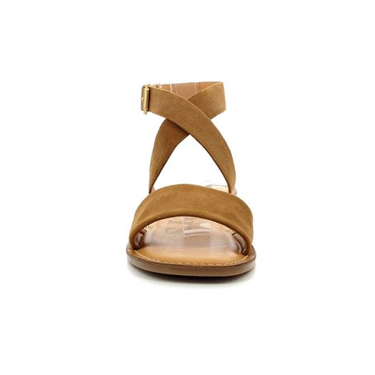 Kickers femme kick gimik marron2132401_4 sur voshoes.com